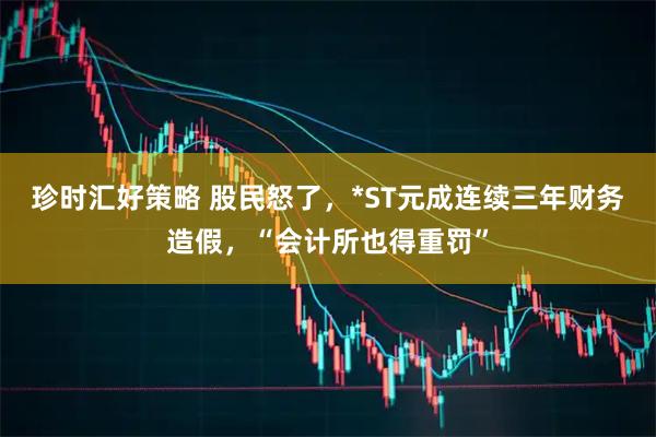 珍时汇好策略 股民怒了，*ST元成连续三年财务造假，“会计所也得重罚”