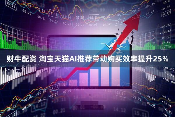 财牛配资 淘宝天猫AI推荐带动购买效率提升25%